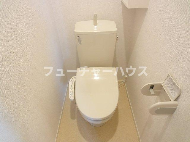 カーサ　ブリリアのトイレ