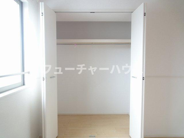 カーサ　ブリリアの収納