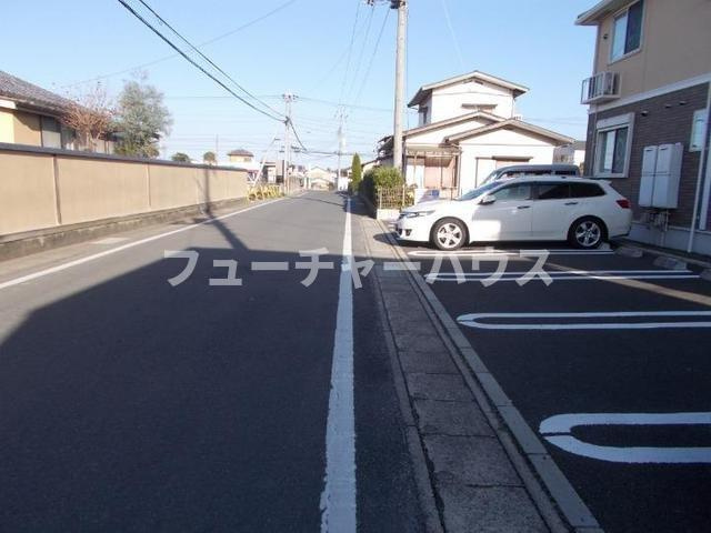 プリムヴェール・Ⅰの駐車場
