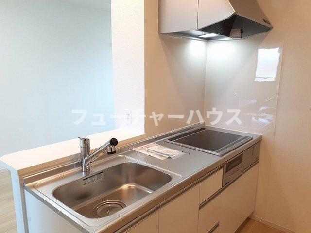 ニューポート内原のキッチン