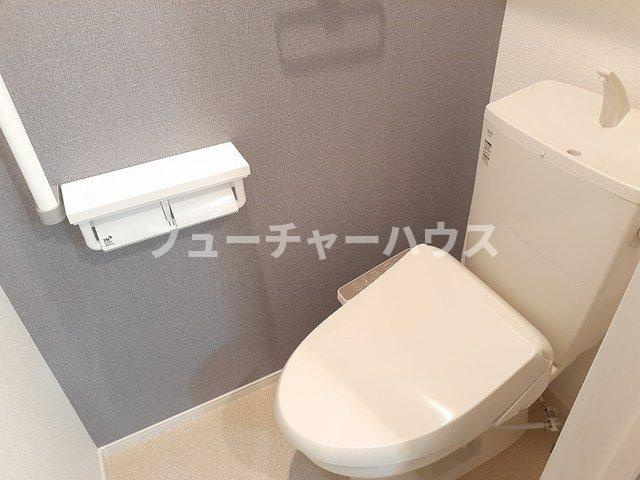 ニューポート内原のトイレ