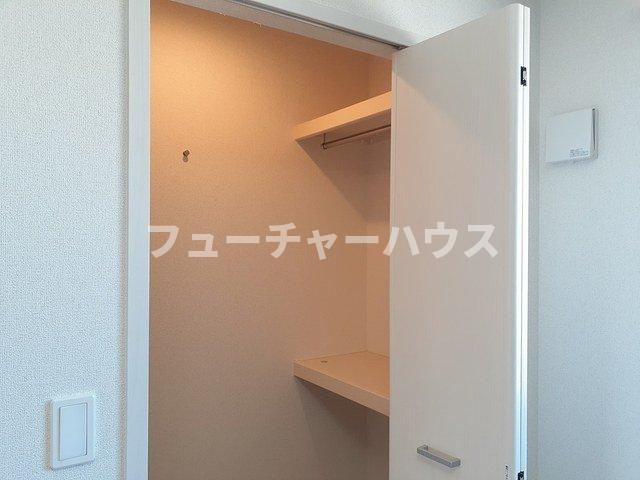 ニューポート内原の収納