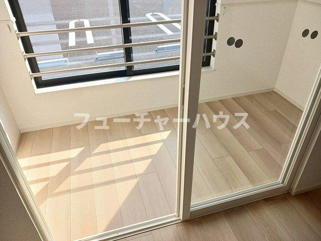 ハイビスカスＢのバルコニー