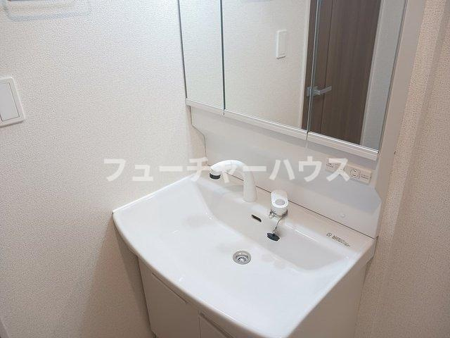 ハイビスカスＢの洗面所