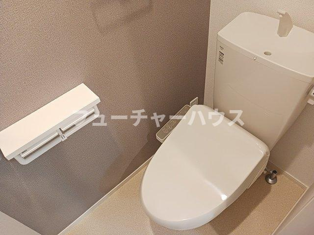 ハイビスカスＢのトイレ