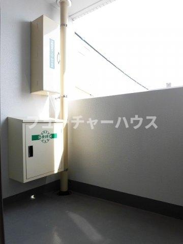 クオーレ　メグのバルコニー