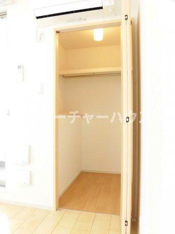 クオーレ　メグの収納