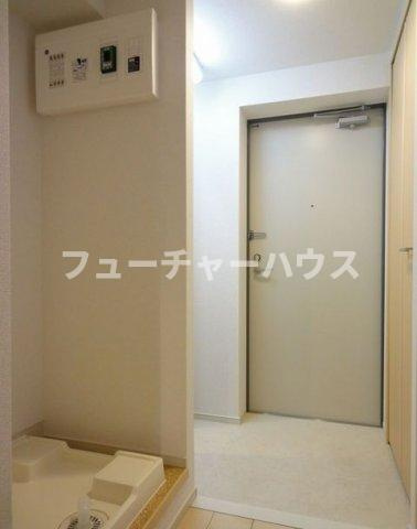クオーレ　メグの玄関