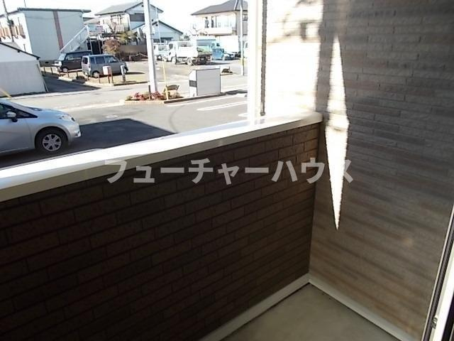 アルモニー　Ⅱのバルコニー