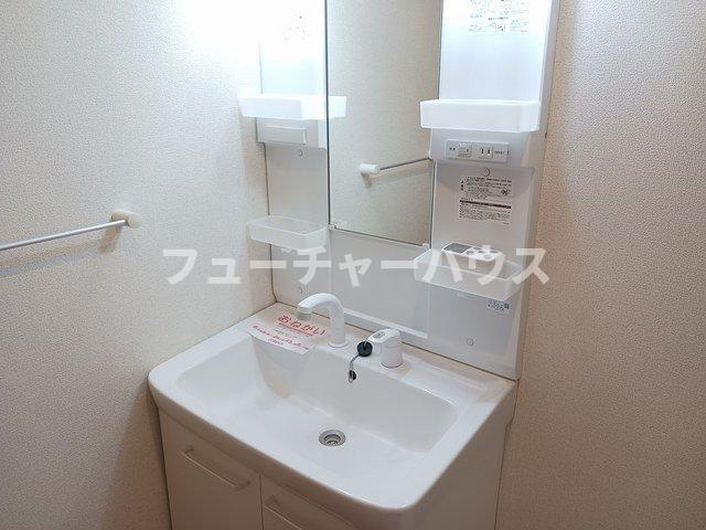 アルモニー　Ⅱの洗面所