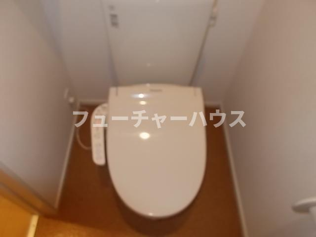 アルモニー　Ⅱのトイレ