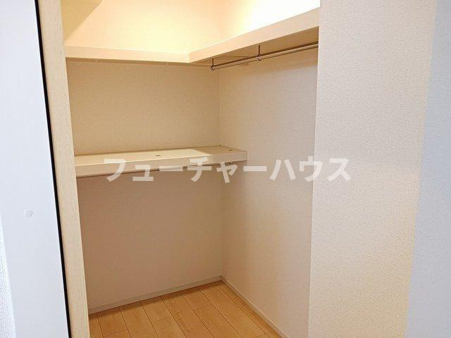 アルモニー　Ⅱの収納