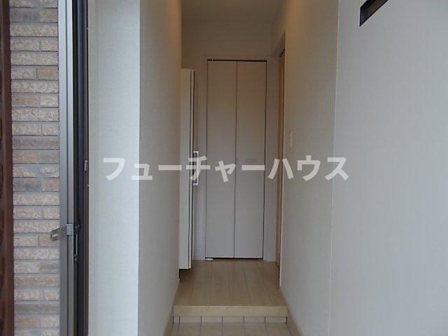 サニー　ビオーラの玄関