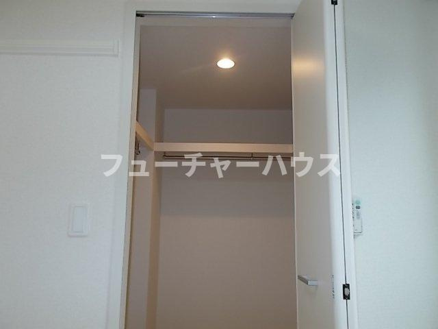 サニー　ビオーラの収納