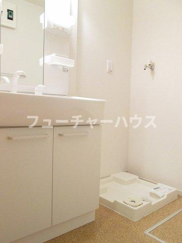 ｐａｔｉｏ　見和の洗面所
