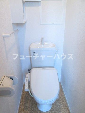 ｐａｔｉｏ　見和のトイレ