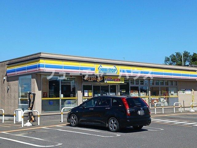 サンハイム　Ｂの周辺|ミニストップ　笠原店まで300m