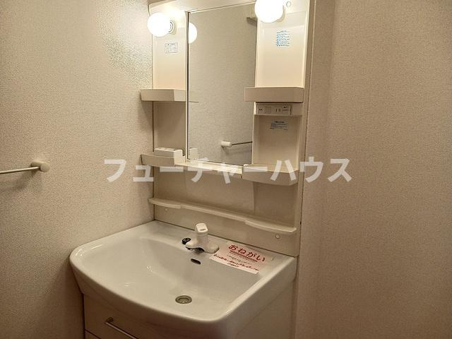 イストワールＡの洗面所
