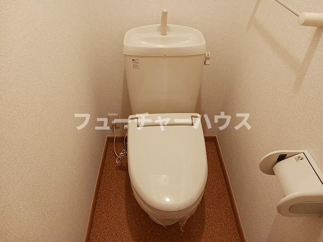 イストワールＡのトイレ