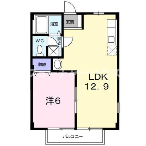 Ｈｅａｒｔ　Ｈｏｕｓｅの間取り