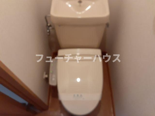 Ｈｅａｒｔ　Ｈｏｕｓｅのトイレ