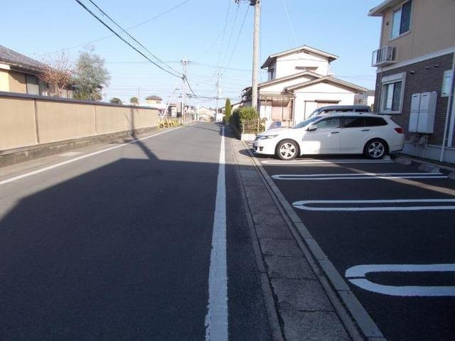 プリムヴェール・Ⅰの駐車場