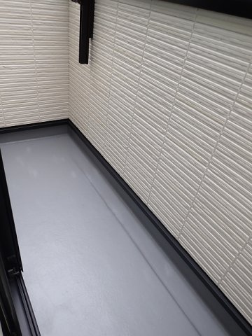 アーベインテラス本駒込のバルコニー