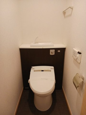 ベルテックスのトイレ