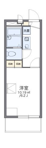 レオパレス三津屋の間取り