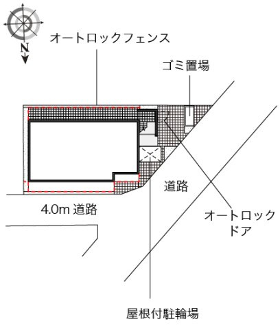レオネクストアブリール天満のその他