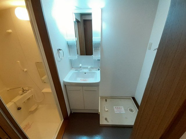 ソフィアコートの洗面所