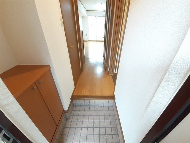 ソフィアコートの玄関