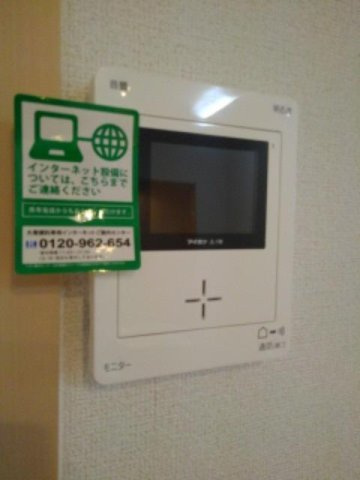 カーサ　ピュ　フェリーチェⅡのセキュリティ