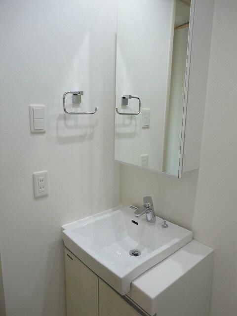 メイクスデザイン板橋本町Ⅱの洗面所