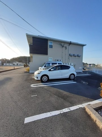 ミニヨンハウスＳＡＹＡⅡ　Ａの駐車場