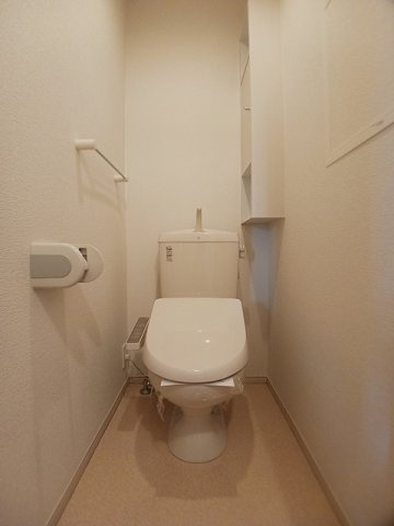 ミニヨンハウスＳＡＹＡⅡ　Ａのトイレ