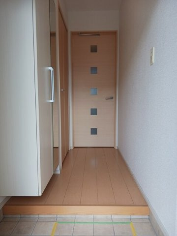 ミニヨンハウスＳＡＹＡⅡ　Ａの玄関