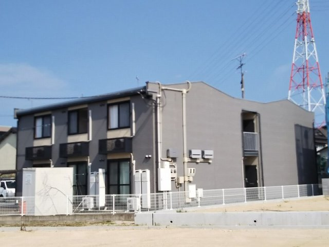 レオパレスリバーサイド小泉の外観