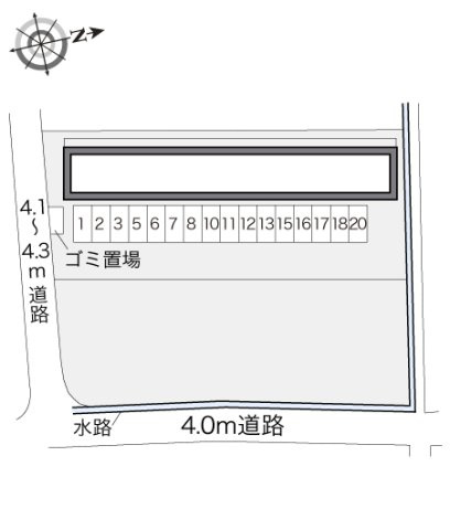 レオパレスグランド　カメリアⅢのその他