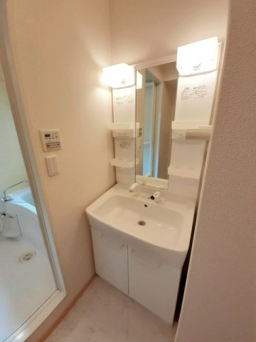 アンジュフランＢの洗面所