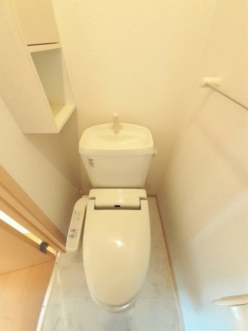 アンジュフランＢのトイレ