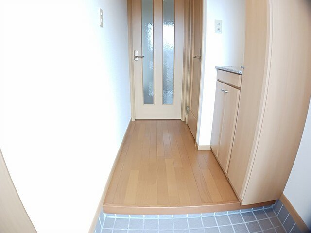 ラフレシールⅠの玄関|玄関です