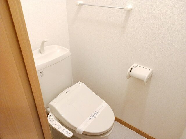 ラフレシールⅠのトイレ|トイレもきれいです