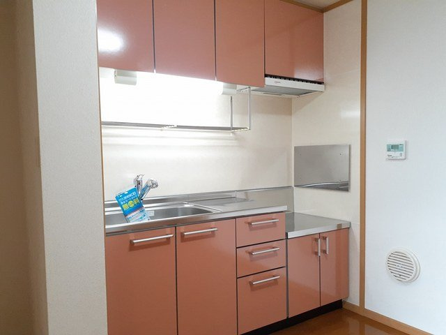 タクティＢのキッチン|きれいなキッチンです