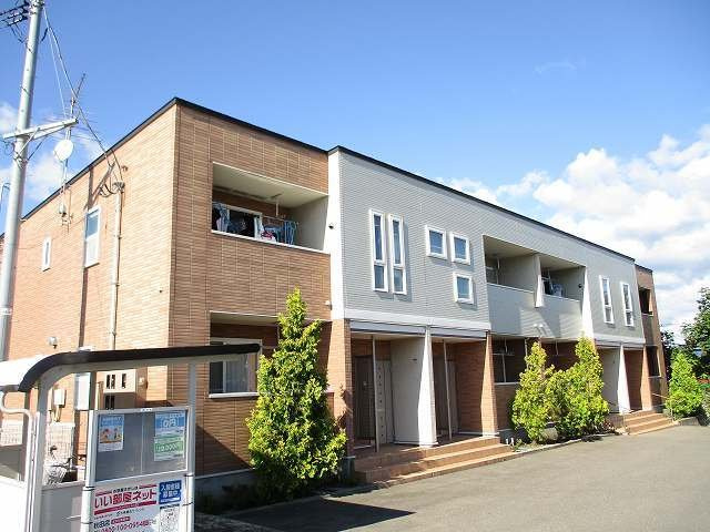 ジュネスの外観|落ち着いた雰囲気の外観です