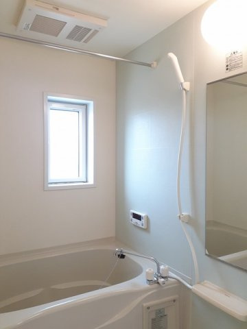 プレベール　ウエストの浴室|日々の疲れを癒すお風呂付です