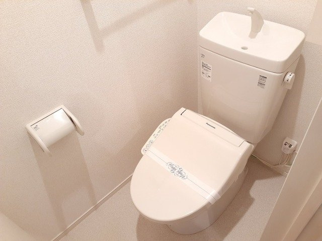 サン　グレイスのトイレ|シンプルで使いやすいトイレです