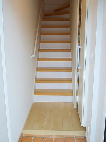 アドレの玄関|落ち着いた玄関です