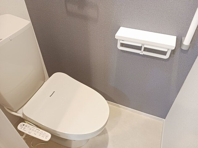 サンライゼ天王　Ⅱのトイレ|トイレもきれいです