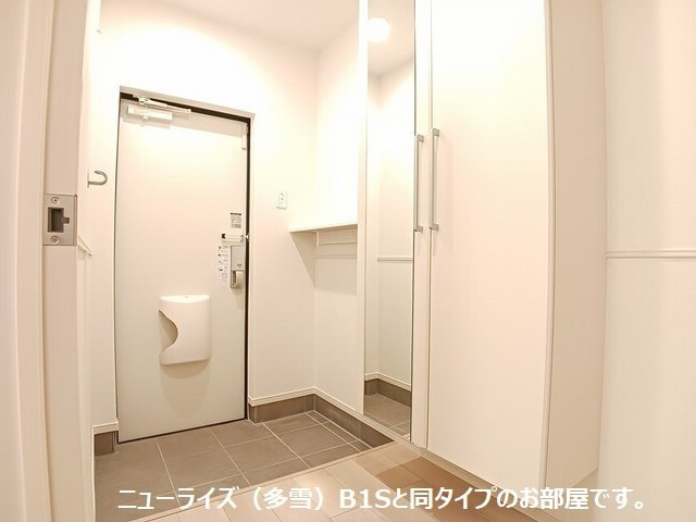 ドマーニ　土崎港の玄関|ゆったりとした玄関です